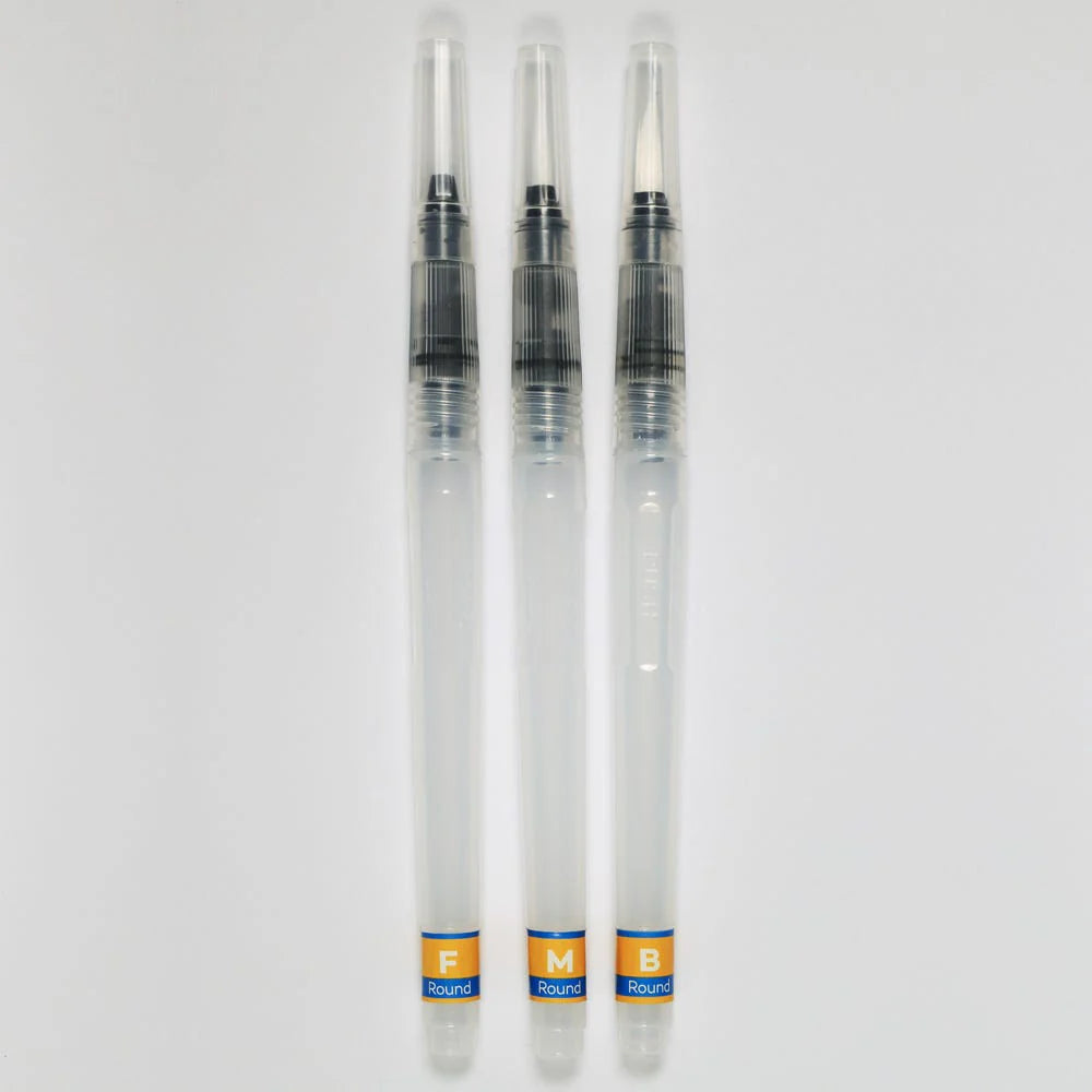 Water Brush Set Signature 3pc
