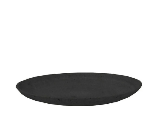 Esher Platter Medium - Black