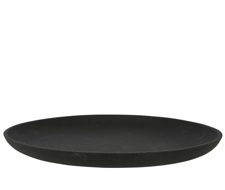 Esher Platter Large - Black