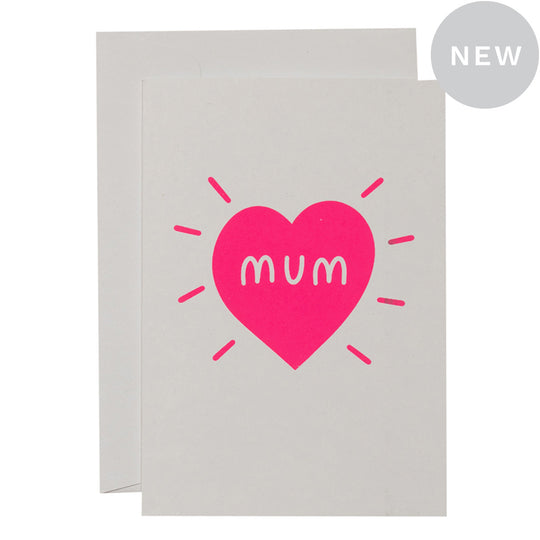 Mum Burst Card