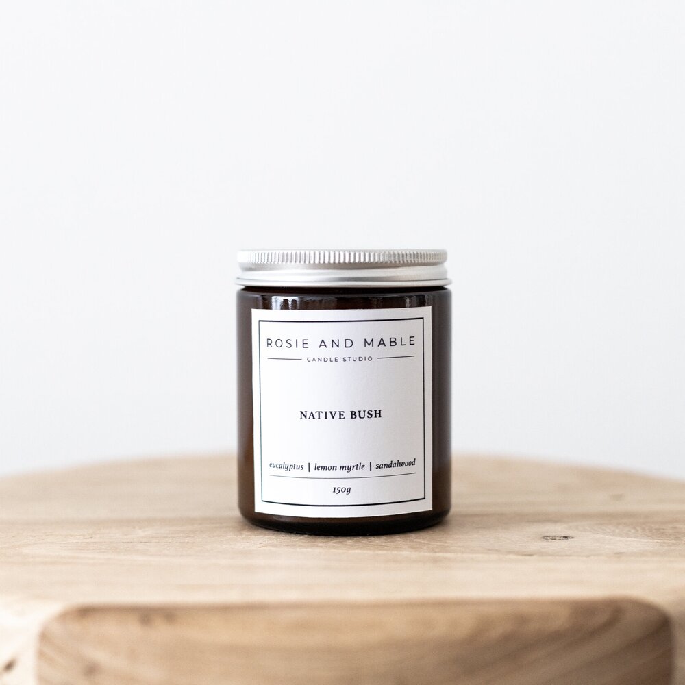 Rosie and Mable - Soy Candles 150g