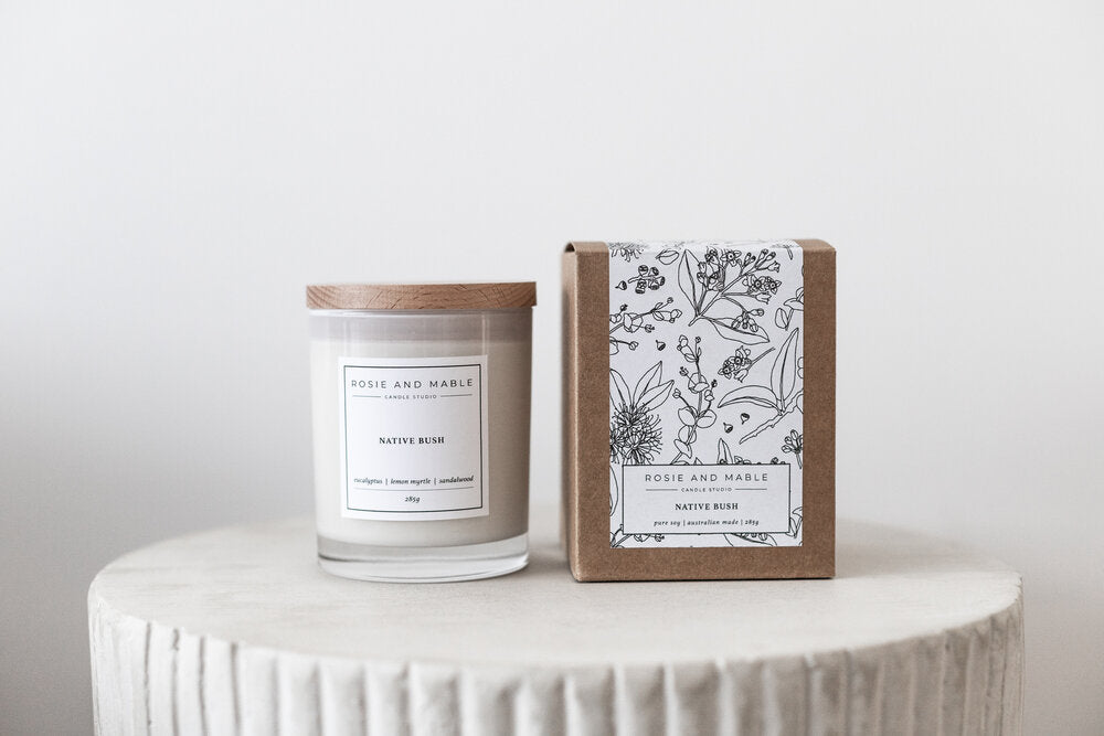 Rosie and Mable - Soy Candles 285g