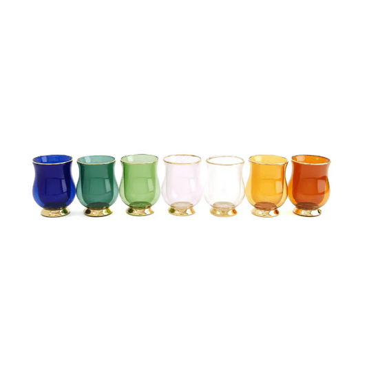 LyndalT - Double Wall Latte Glasses Sets of 2 - Multiple Colours