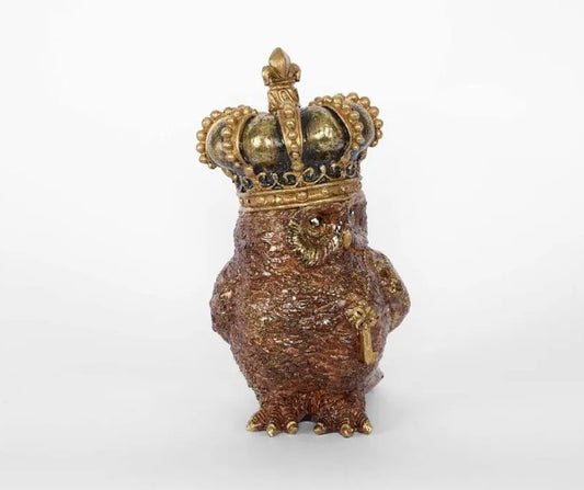 Owl of the Royal Key Figurine