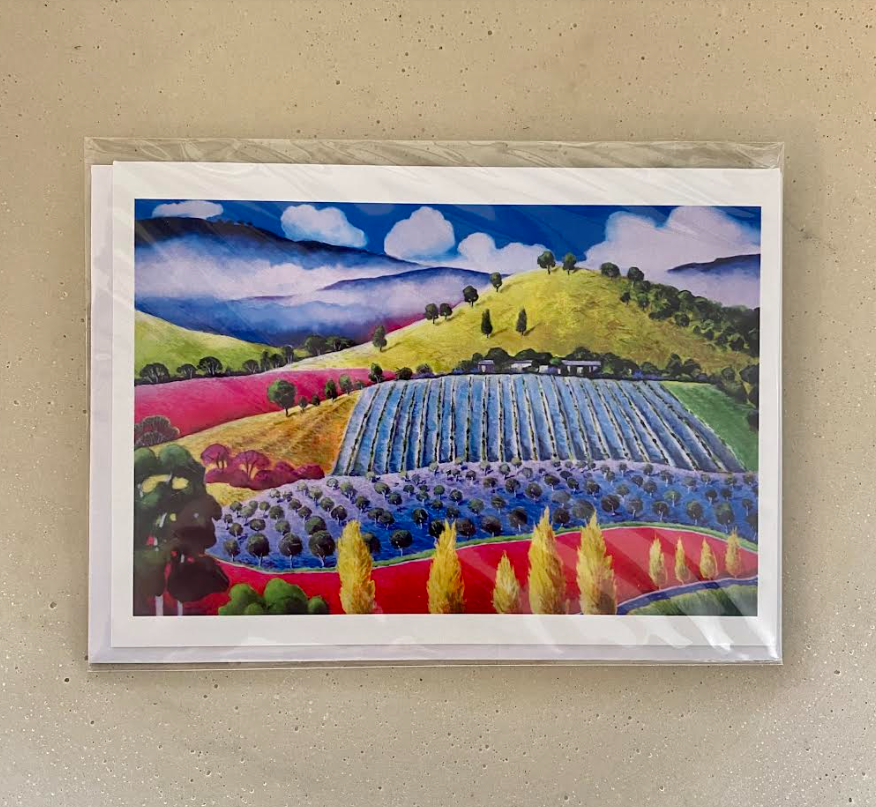 Anjee du Terreau - Mudgee Landscape Postcards