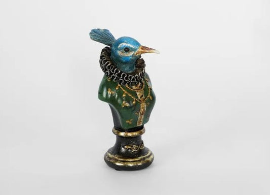 Majestic Peacock Bust