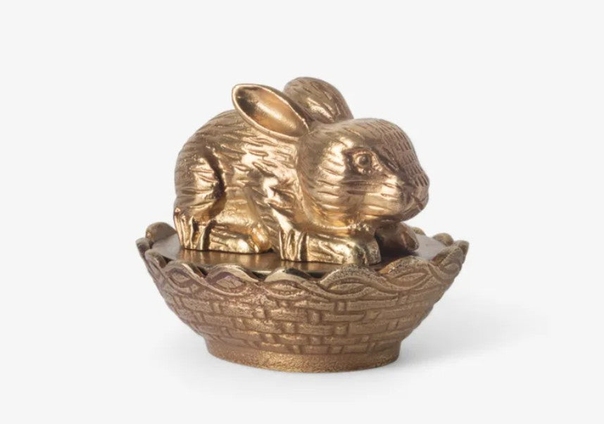 Rabbit Trinket Box