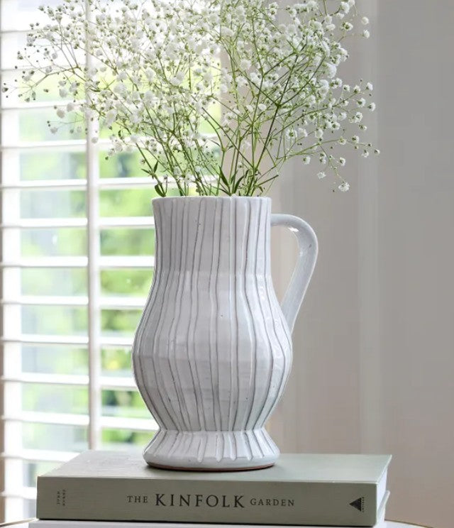 Ribbed Jug Small