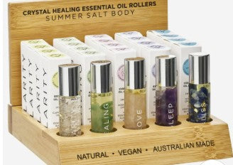 Essential Oil Roller - 10ml assorted