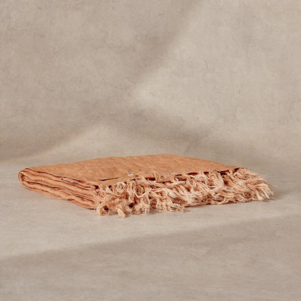 Willow Throw - Sandstone