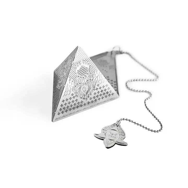 Pyramid Tea Infuser Silver Koh