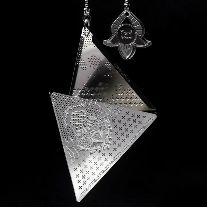 Pyramid Tea Infuser Silver Koh