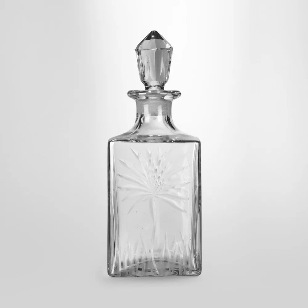 Palm Glass Decanter Large/Small