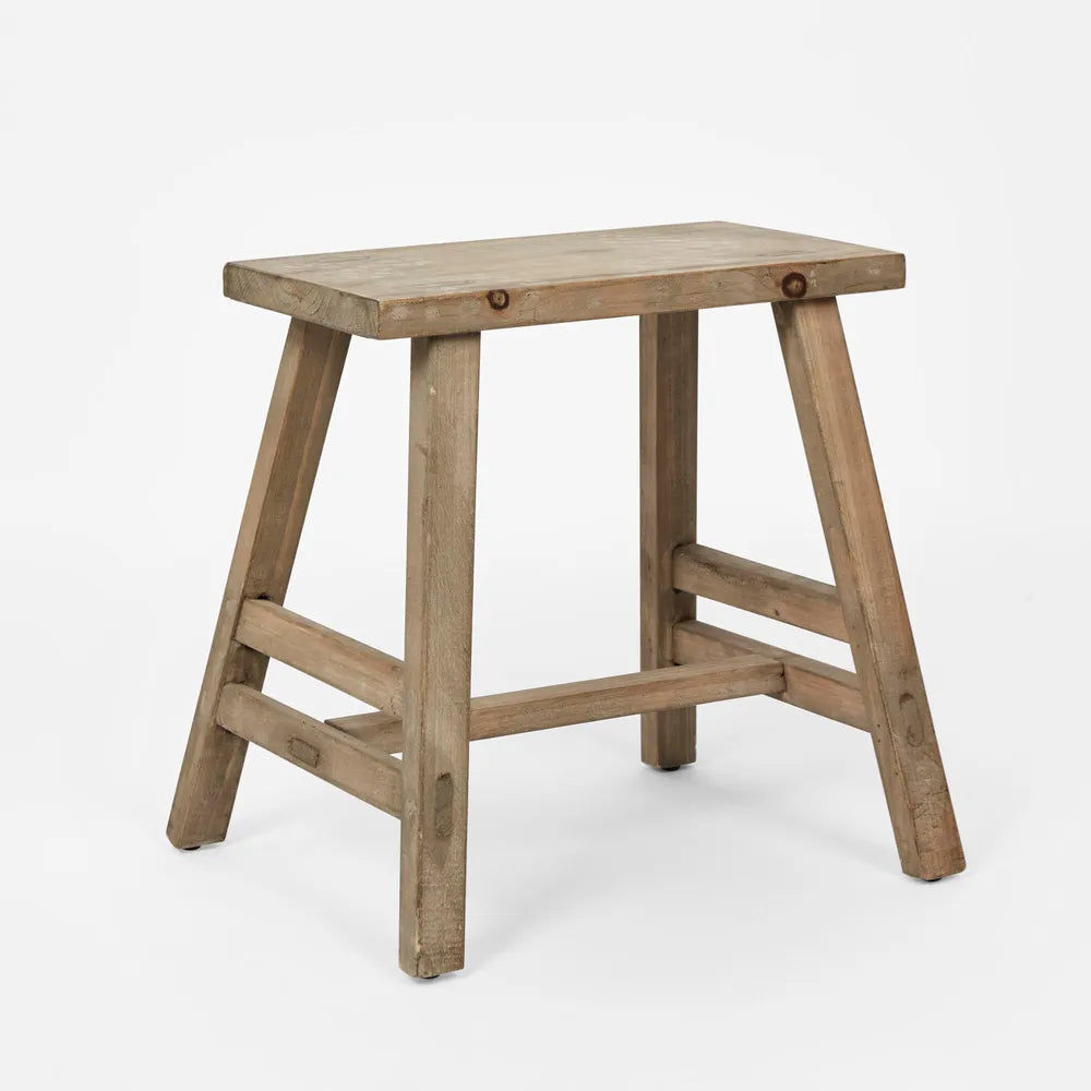 Louie Wooden Stool