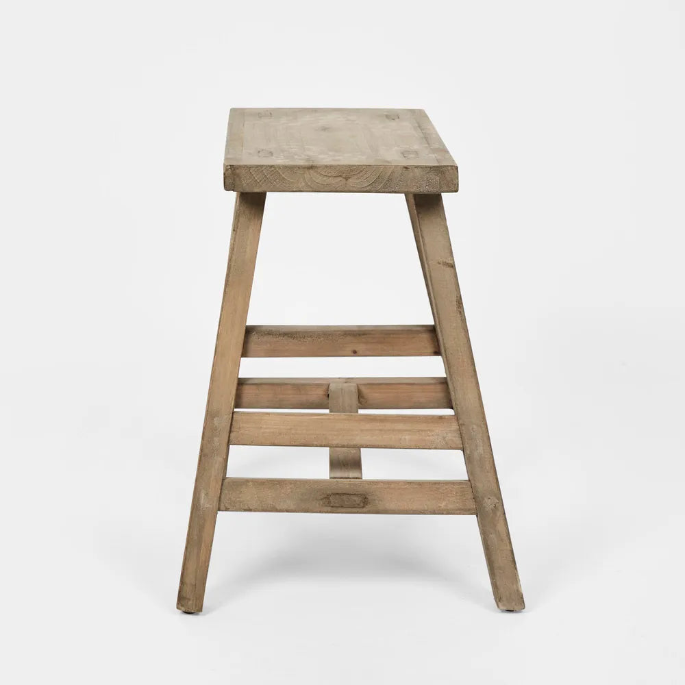 Louie Wooden Stool