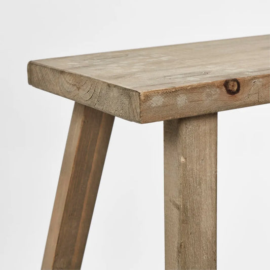 Louie Wooden Stool