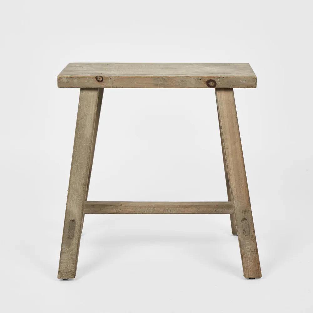 Louie Wooden Stool