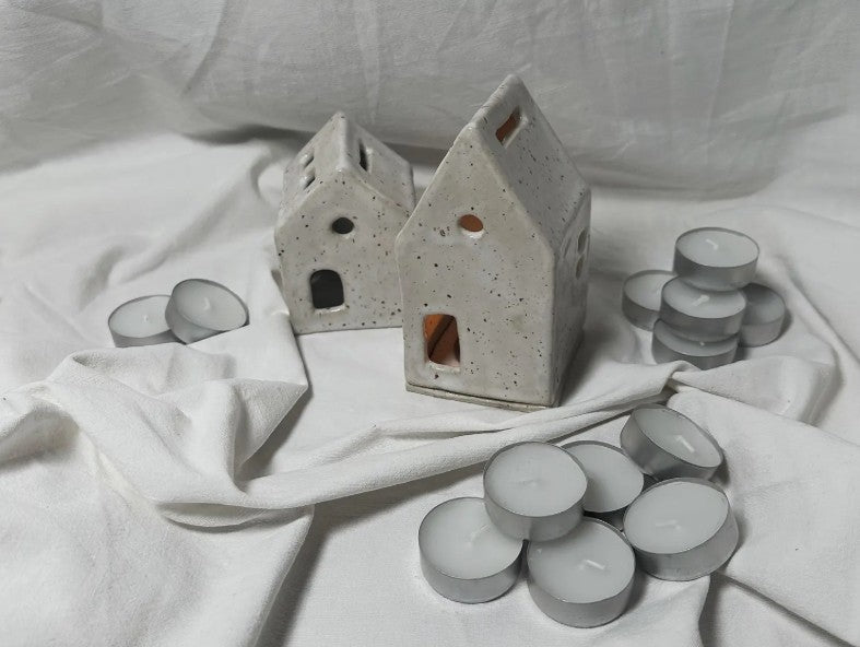 Clay Workshop; Tealight House - Saturday 8th November : 10am - 12pm
