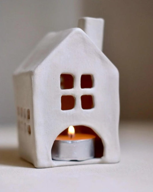 Clay Workshop; Tealight House - Saturday 25th October : 10am - 12pm