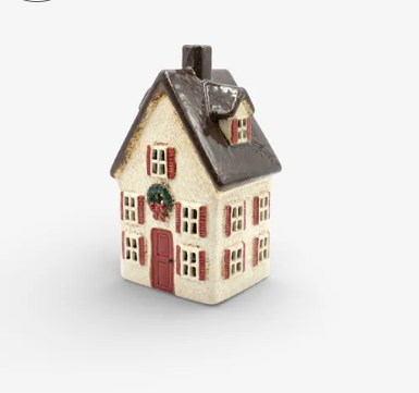 Nordgard Tall Villa with Bow Wreath