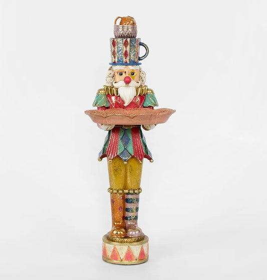 Tea Party Nutcracker