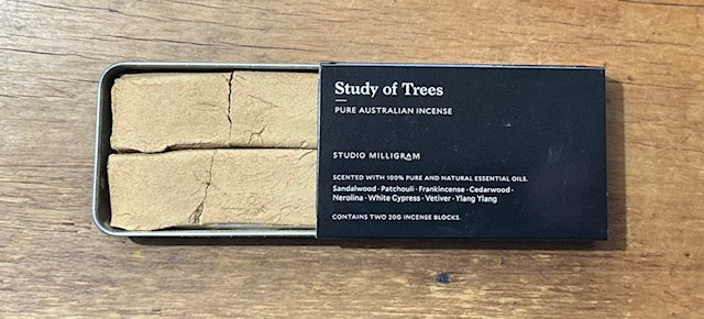 Incense Block - Study of Trees