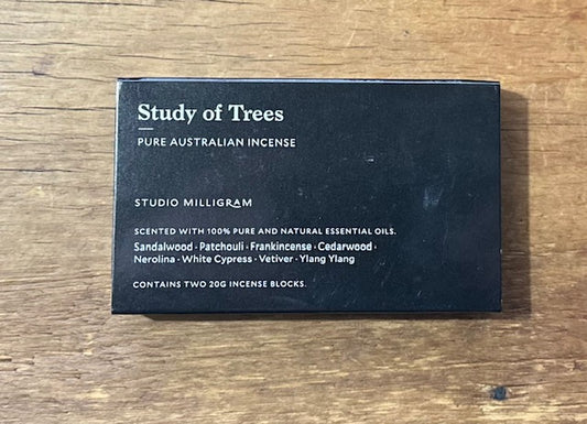 Incense Block - Study of Trees