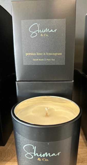 Candle - Persian Lime & Lemongrass