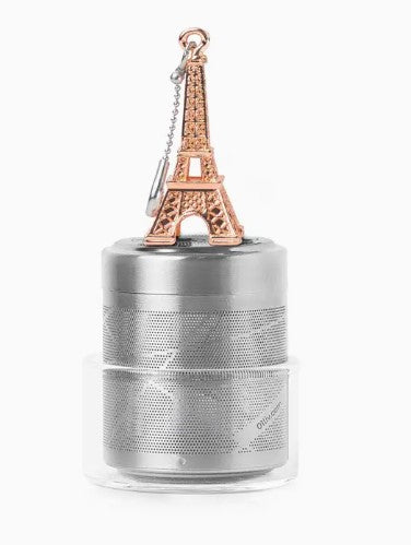 Tea Infuser Cylinder Eiffel Tower