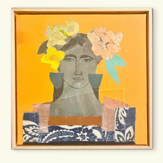 Holly Eva Original Artwork "Aloha Warrior"