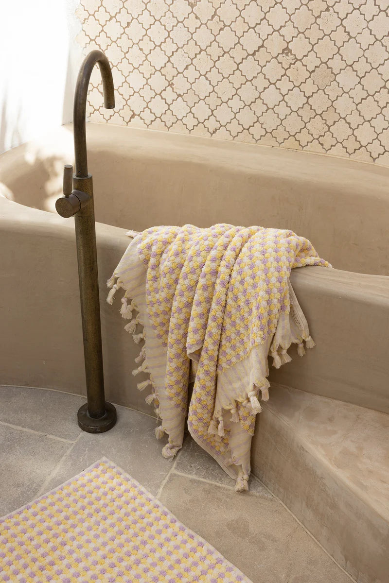 Full Bloom Bath Towel