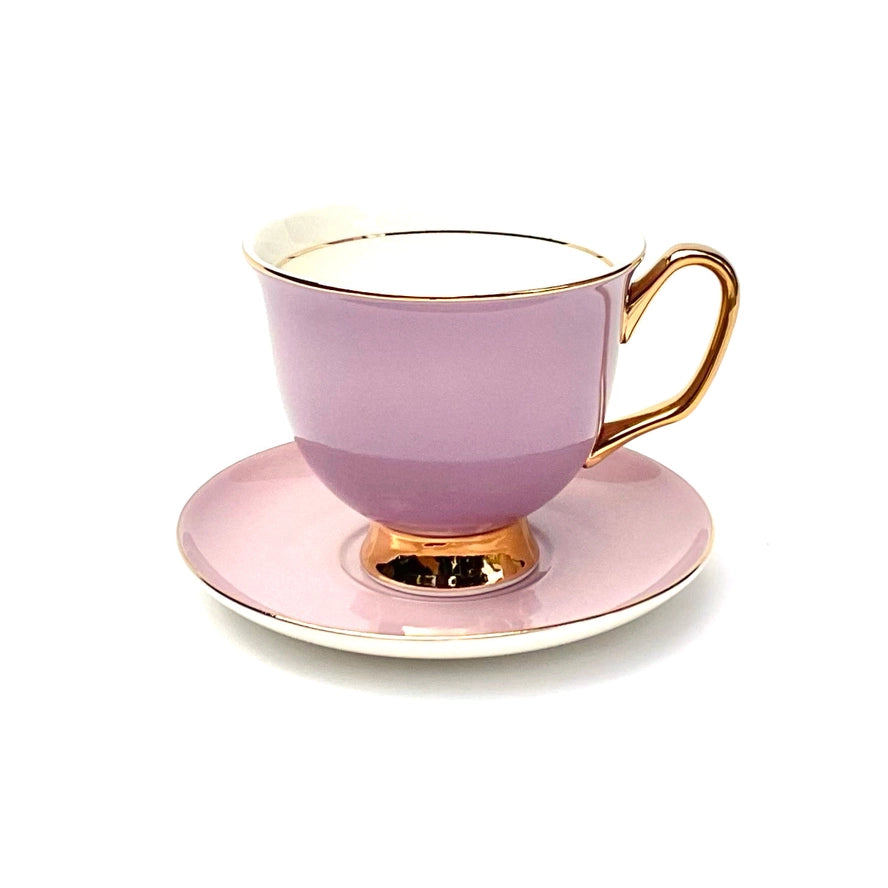 LyndalT - Teacup and Saucer Range - 375ml - Multiple Colours