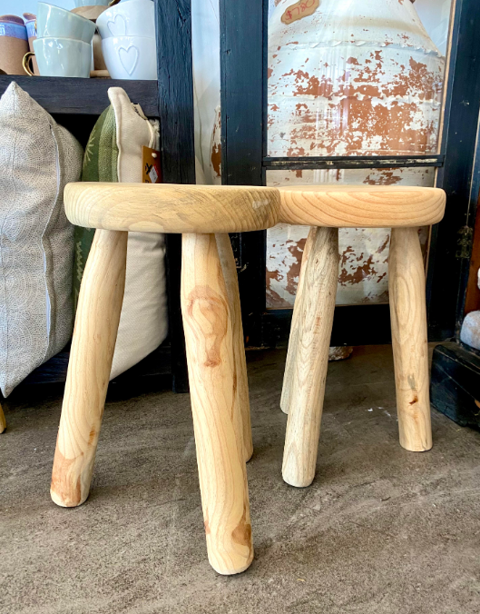 Timber Stools - Locally Made White Cedars