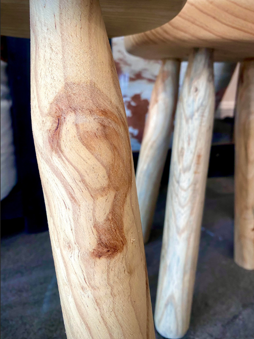 Timber Stools - Locally Made White Cedars