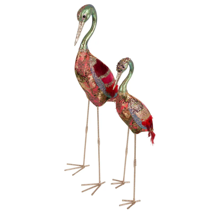 Sarina King Crane Cerise Pink