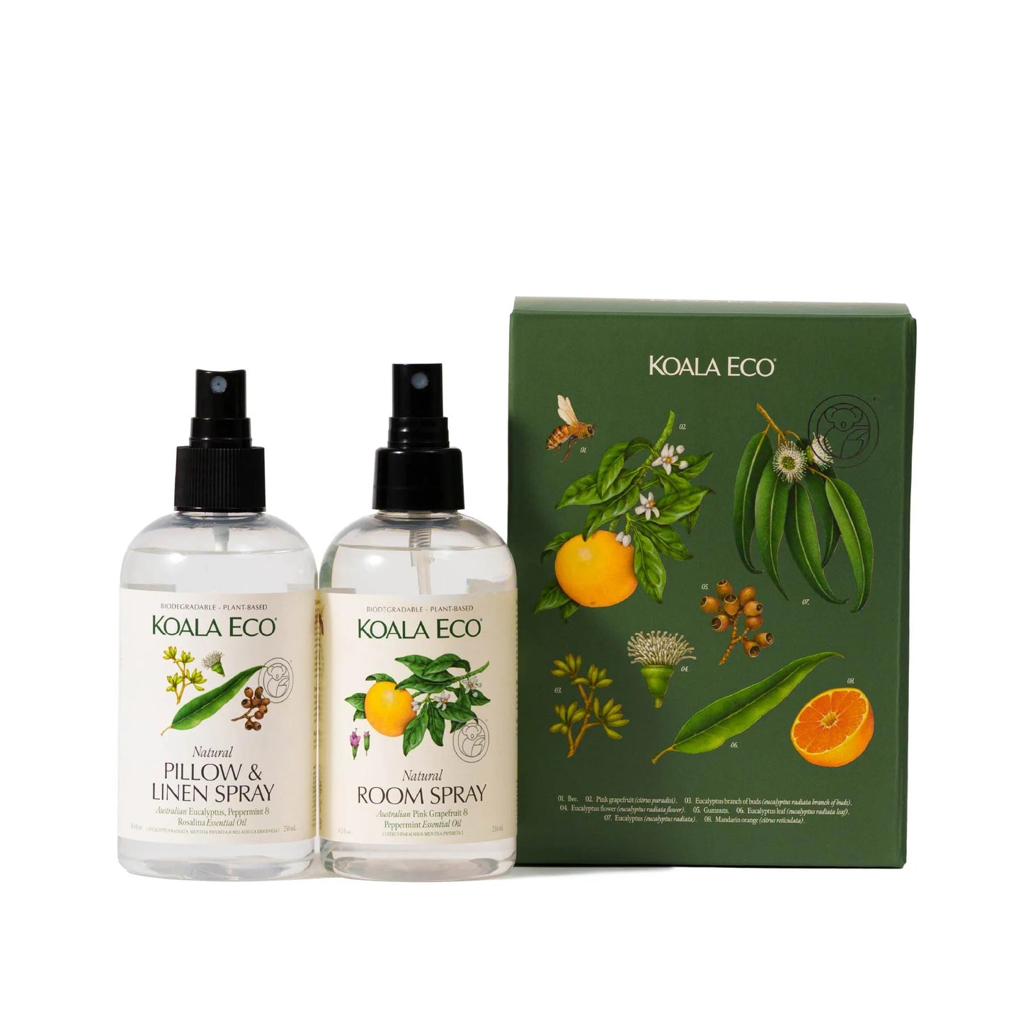 Koala Eco - Aromatherapy Collection - Room & Linen Spray