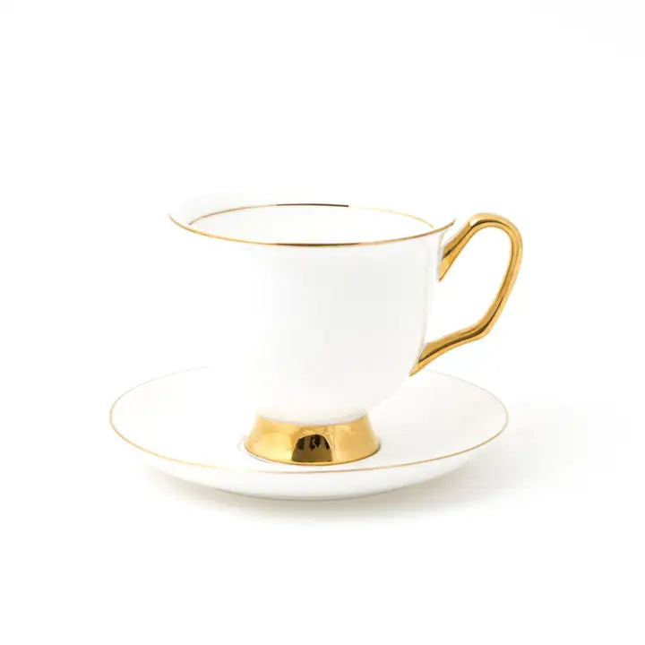 LyndalT - Teacup and Saucer Range - 375ml - Multiple Colours