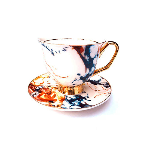 LyndalT - Teacup and Saucer Range - 375ml - Multiple Colours