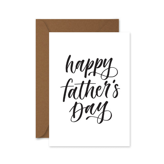 Happy Father's Day Card