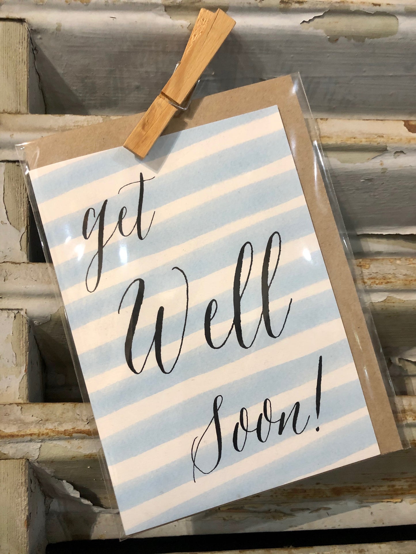 Get Well Soon Card