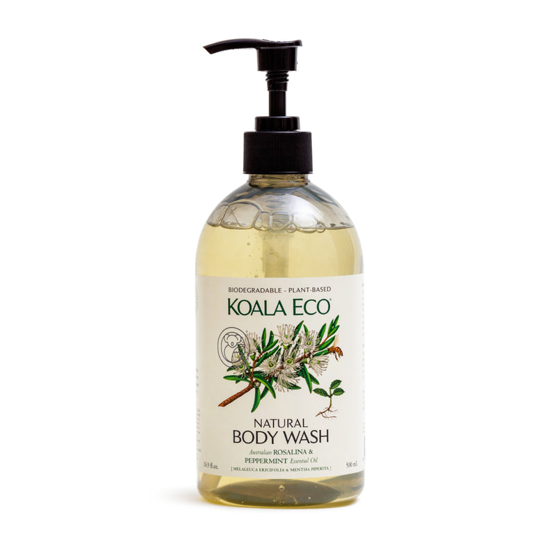 Koala Eco - Body Wash Rosalina & Peppermint 500ml