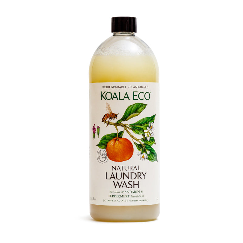 Koala Eco - Natural Laundry Wash Mandarin & Peppermint 1L