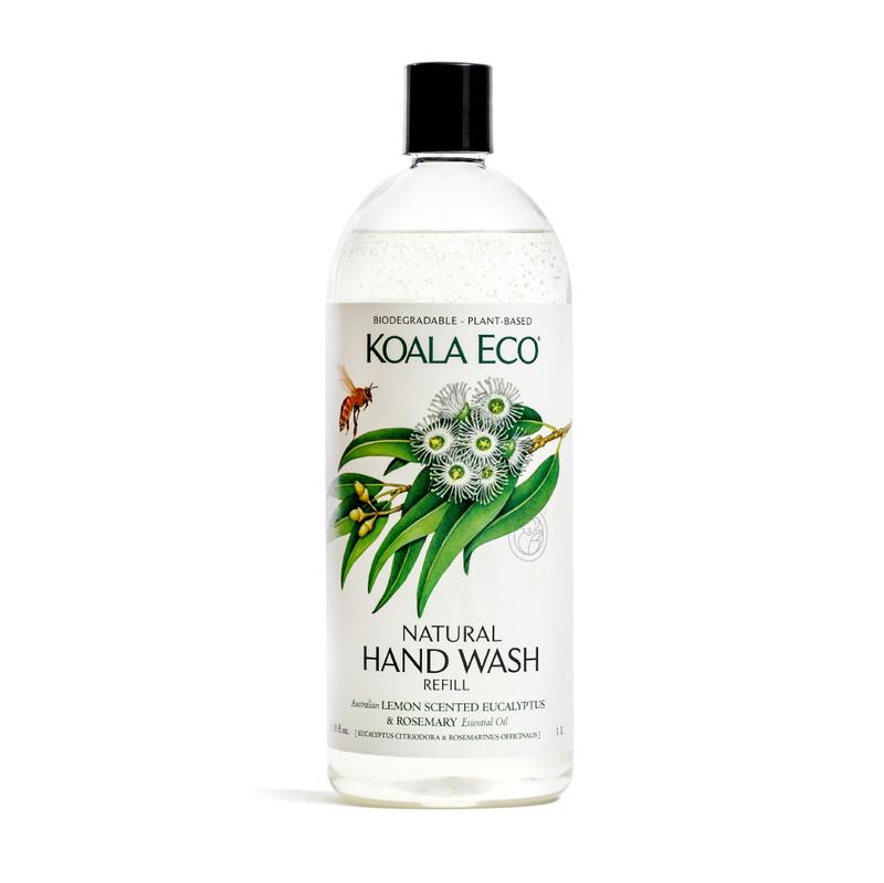 Koala Eco - Hand Wash Lemon Scented Eucalyptus & Rosemary - Refill 1L