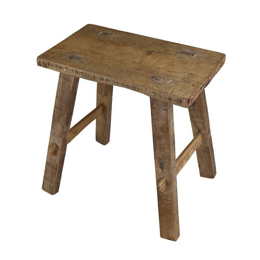 Small Bench Stool Natural