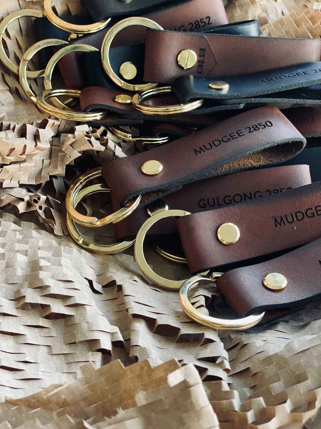 Mudgee 2850 Keyring