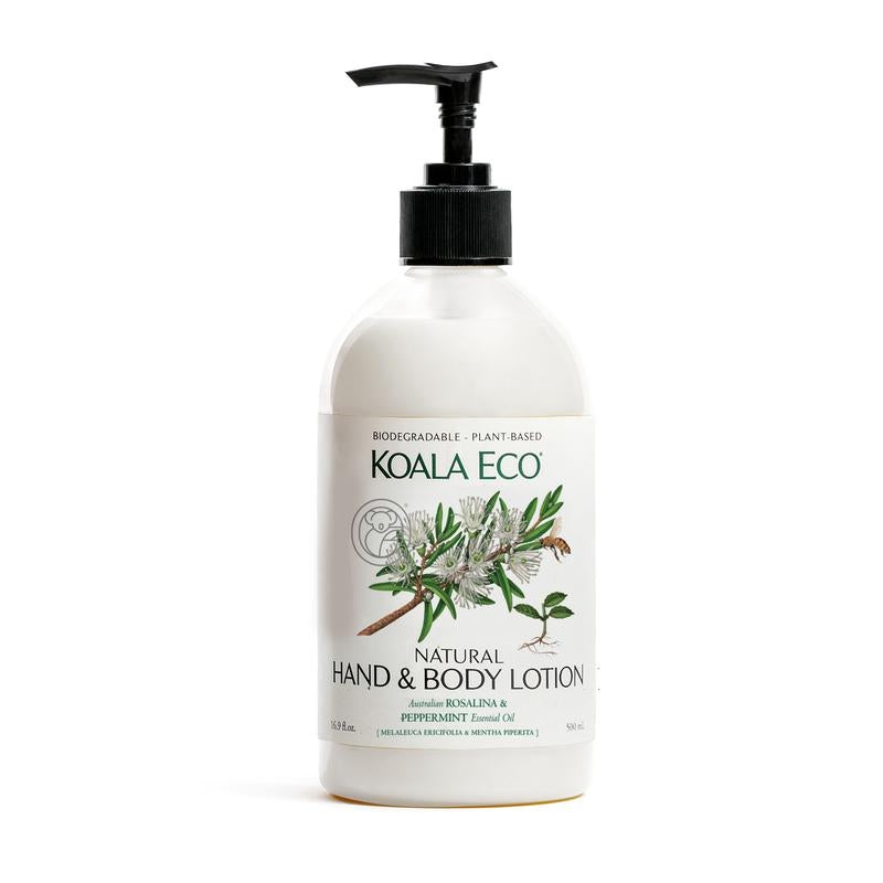 Koala Eco - Hand & Body Lotion Rosalina & Peppermint 500ml